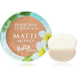 Physicians Formula Matte Monoi Butter Compacte Bronzing Poeder Tint Matte Sunkissed 9 gr