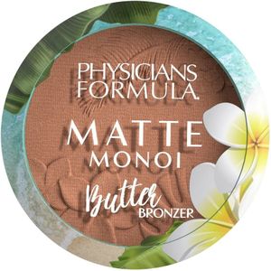 Physicians Formula - Matte Monoi Butter Bronzer - Matte Sunkissed - 1 Stuk