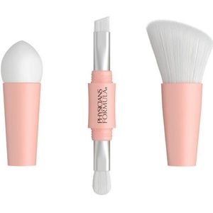 Physicians Formula - 4-in-1 Brush - Make-up Borstel - 3 Stuks