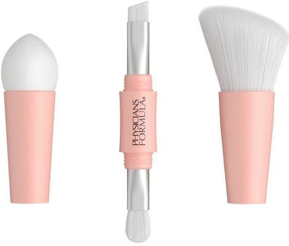 Physicians Formula - 4-in-1 Brush - Make-up Borstel - 3 Stuks