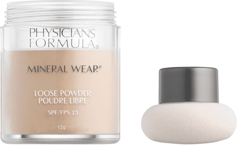 Physicians Formula - Mineral Wear - Losse Poeder - Transparant Licht - SPF16 - 12 g