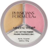 Physicians Formula - Mineral Wear - Setting Powder - Doorschijnend - 3-in-1