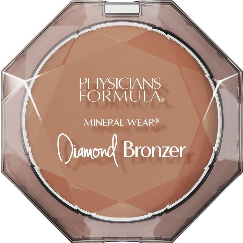 Physicians Formula - Mineral Wear Diamond Bronzer - 5,8 g - Talkvrij