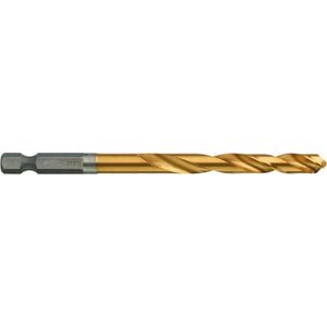 Milwaukee SHOCKWAVE metaalboor HSS-G RED HEX titanium 1/4" - 6,8 x 108mm