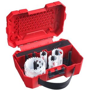 Milwaukee 49223079 9-delige Set Gatzagenset - Carbide