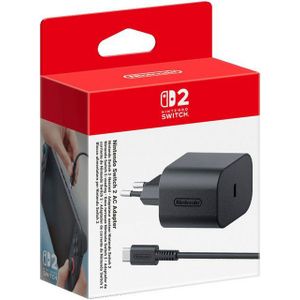 Nintendo Switch 2 - Netadapter 10015096 Zwart