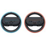 Nintendo - Joy-Con 2 - Stuuraccessoires - Lichtblauw - Lichtrood - Set