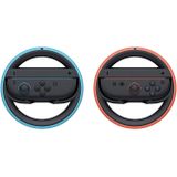 Nintendo - Joy-Con 2 - Stuuraccessoires - Lichtblauw - Lichtrood - Set