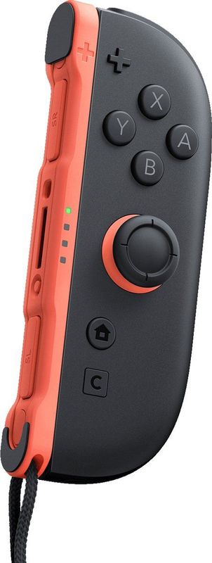 Nintendo Switch 2 Joy-Con Rechts Rot