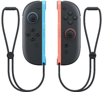 Nintendo - Joy-Con 2 Controllers - Blauw/Rood - Verbeterde Bewegingsbesturing