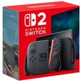 Nintendo Switch 2 draagbare game console 20,1 cm (7.9") 256 GB Touchscreen Wifi Zwart