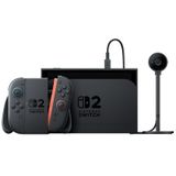 Nintendo - Switch 2 Camera - USB-C-camera - Zwart - Compact Formaat