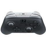 Nintendo - Switch 2 Pro Controller - Gamecontroller - Zwart - Inclusief USB-oplaadkabel