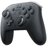Nintendo - Switch 2 Pro Controller - Gamecontroller - Zwart - Inclusief USB-oplaadkabel