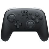 Nintendo - Switch 2 Pro Controller - Gamecontroller - Zwart - Inclusief USB-oplaadkabel