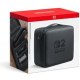 Nintendo 0045496321512 draagbare gameconsole-behuizing Opbergdoosje voor op reis Zwart