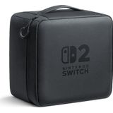 Nintendo 0045496321512 draagbare gameconsole-behuizing Opbergdoosje voor op reis Zwart
