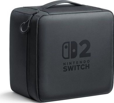 Nintendo 0045496321512 draagbare gameconsole-behuizing Opbergdoosje voor op reis Zwart