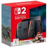 Nintendo Switch 2 + Mario Kart World draagbare game console 20,1 cm (7.9") 256 GB Touchscreen Wifi Zwart