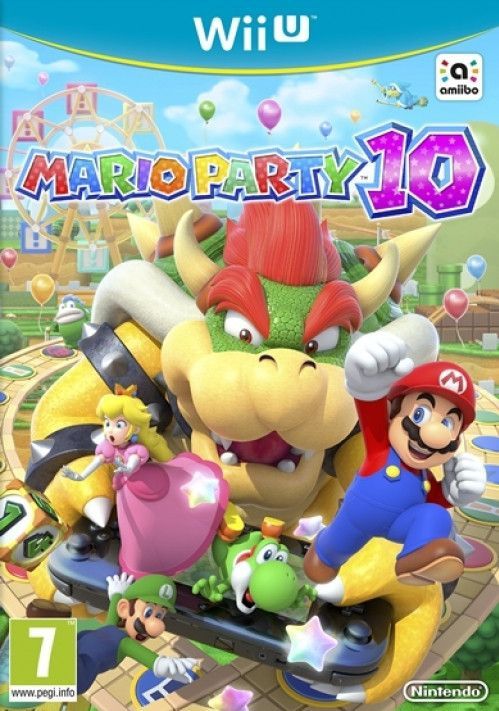 Mario Party 10 - Wii U