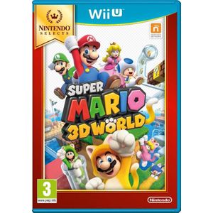 Super Mario 3D World (Nintendo Selects) (verpakking Frans, game Engels)