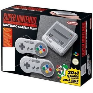 Nintendo Classic Mini: Super Entertainment System Grijs