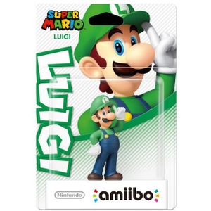 Amiibo Super Mario Collection - Luigi