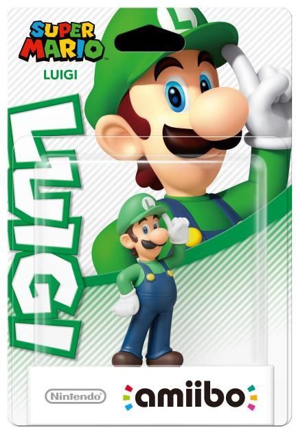 Nintendo - Super Mario Collection - Amiibo - Luigi