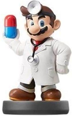 Nintendo amiibo Dr. Mario (Super Smash Bros.)