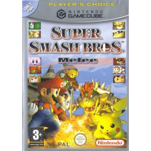 Super Smash Bros Melee (player's choice)