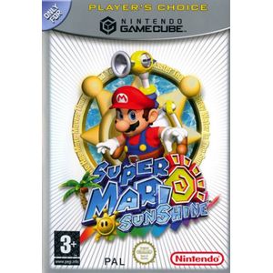 Super Mario Sunshine (player's choice)