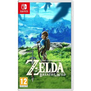 The Legend Of Zelda: Breath The Wild Fr Switch