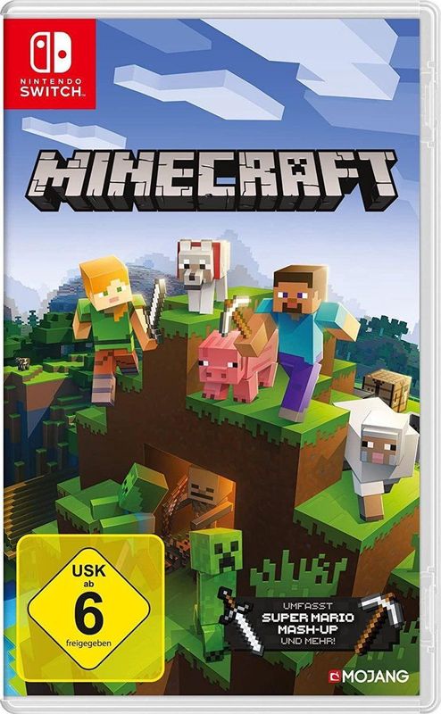 Nintendo Minecraft Switch Edition, Nintendo Switch, Multiplayer modus, en ouder (Duitse verpakking)