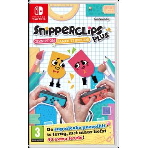 Snipperclips Plus - Switch