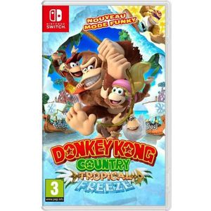 Donkey Kong Country Tropical Freeze Switch (Frans)