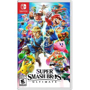 Super Smash Bros. Ultimate Switch Engelstalige hoes