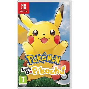 Videogame voor Switch Pokémon Let's go, Pikachu