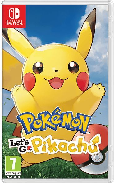 Pokemon: Let's go, Pikachu Pokemon Go Switch Game
