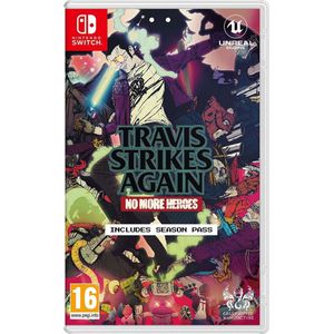 Travis Strikes Again No More Heroes