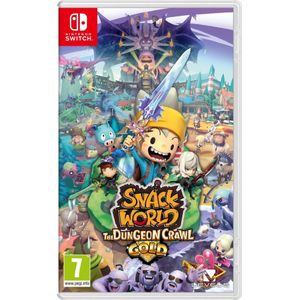 Nintendo Snack World: The Dungeon Crawl - Gold (Switch) Standaard Meertalig Nintendo Switch