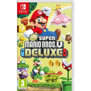 Nintendo New Super Mario Bros. U Deluxe - Switch