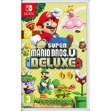 Nintendo - Switch - Super Mario Bros U Deluxe - Game - Tot 4 Spelers - 2.5 GB