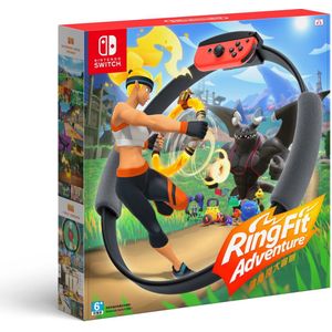 Nintendo - Ring Fit Adventure - Switch Game - Fitness - Avontuur