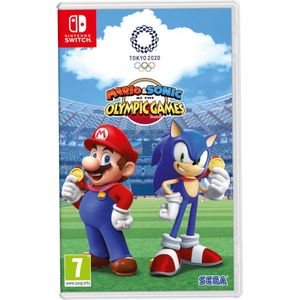 Mario & Sonic op de Olympische Spelen: Tokyo 2020
