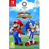 Nintendo Switch Mario & Sonic Game op de Olympische Spelen in Tokyo 2020