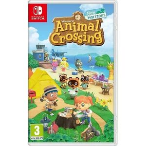 Nintendo - Switch - Animal Crossing New Horizons - Game