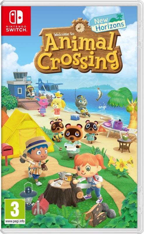 Animal Crossing: New Horizons Fr Switch