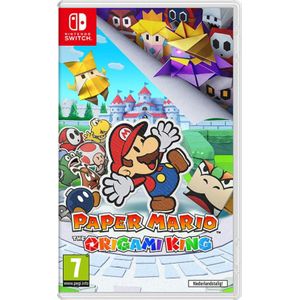 Nintendo - Paper Mario - Switch - Avontuurlijke RPG in Papieren Wereld