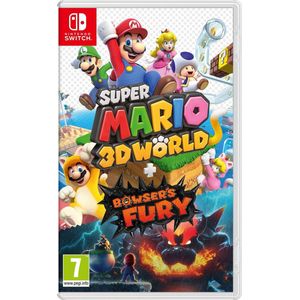 Nintendo - Super Mario 3D World + Bowser's Fury - Nintendo Switch Game