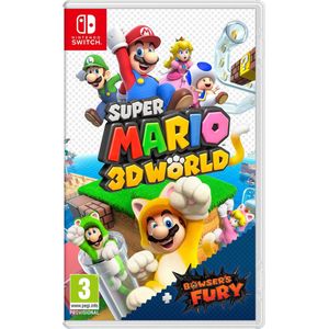 Super Mario 3D World + Bowser’s Fury - Nintendo Switch